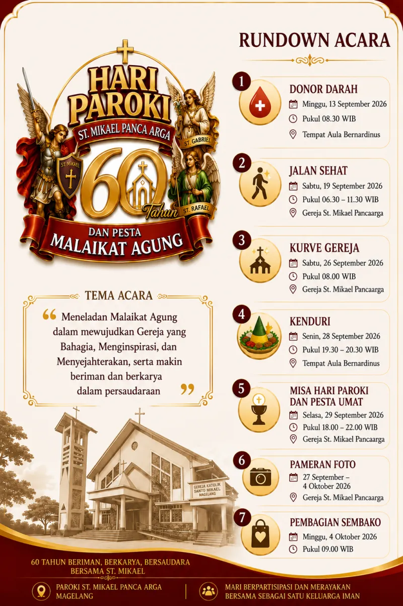 Pesta 3 Malaikat Agung