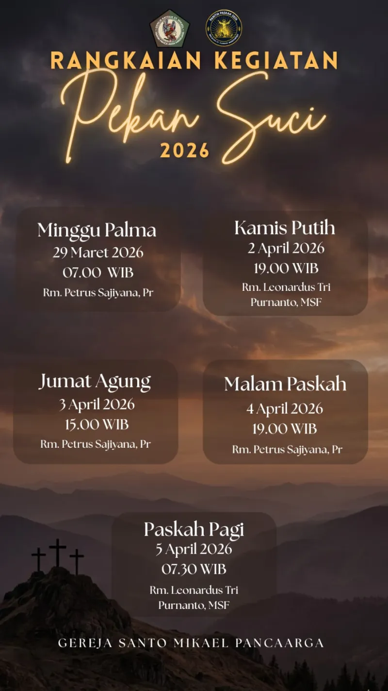 Pekan Suci 2026