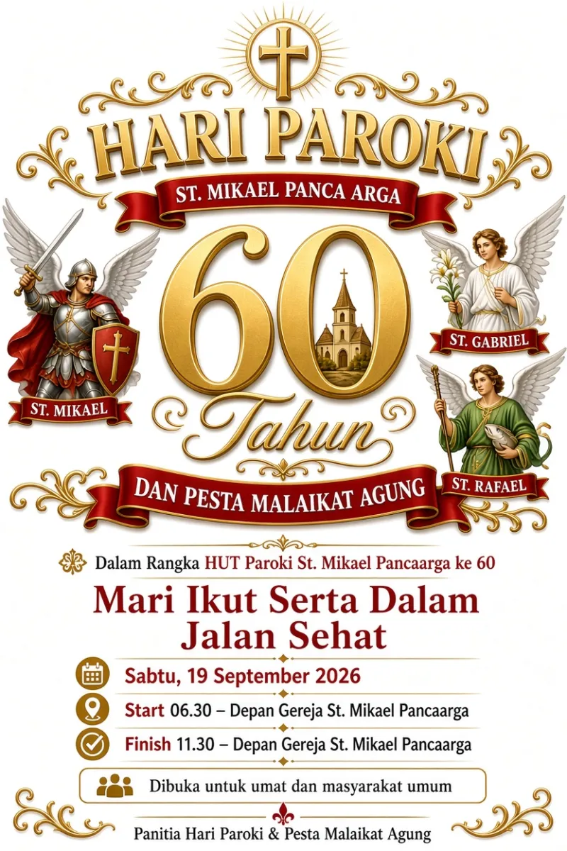 Jalan sehat 2026