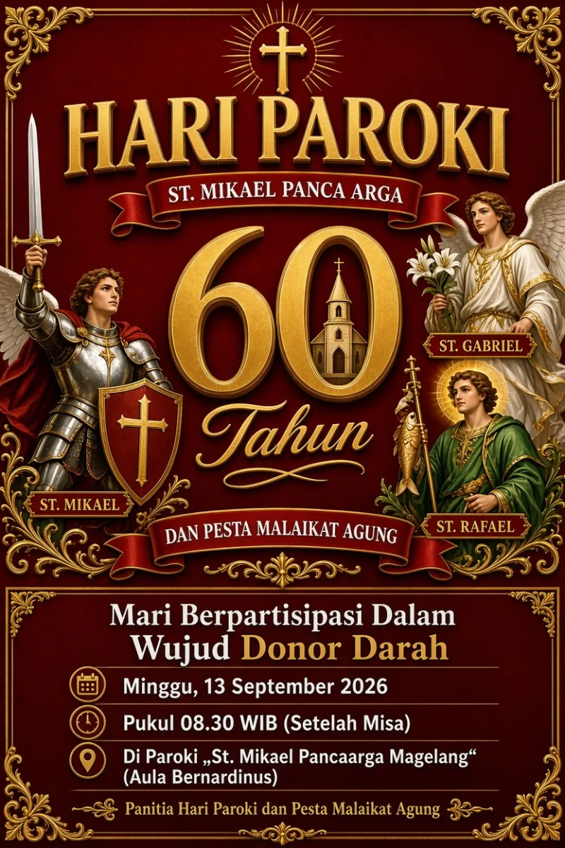 Donor Darah Pesta Nama 2026